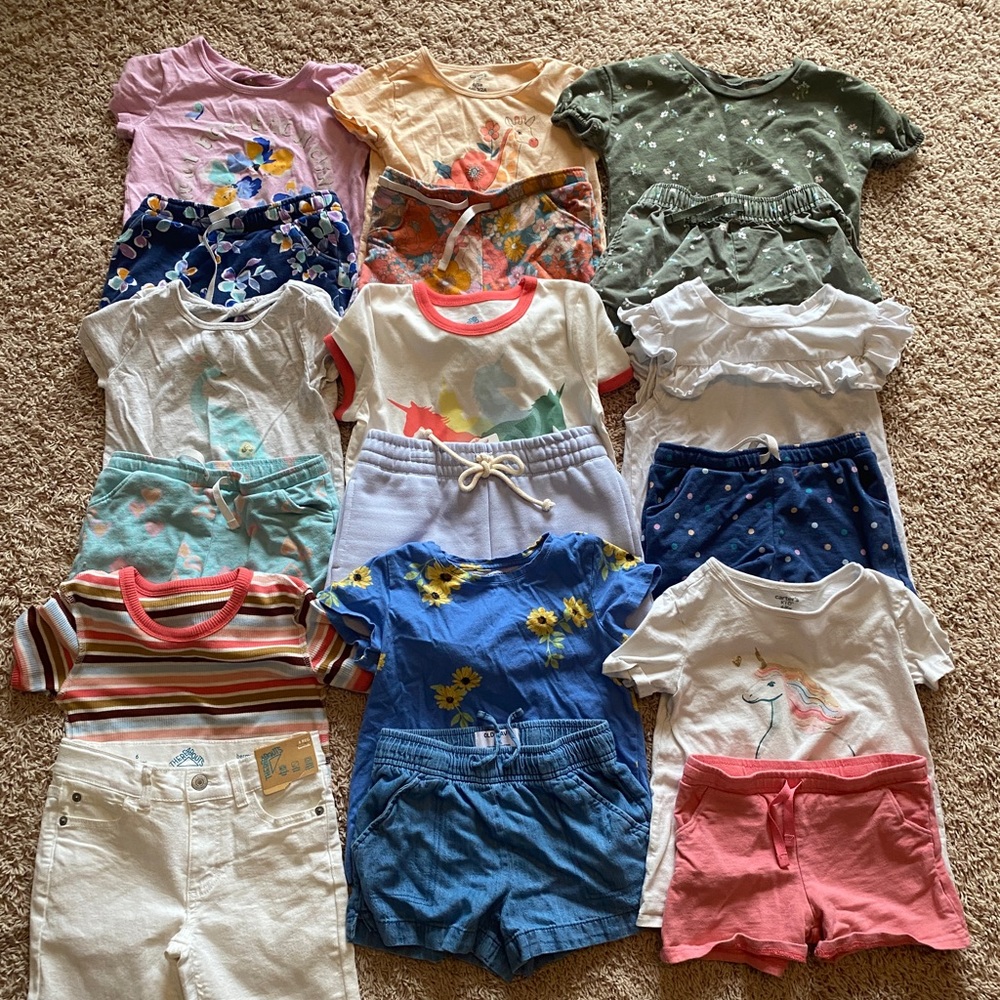 Girls’ 6T Summer Lot